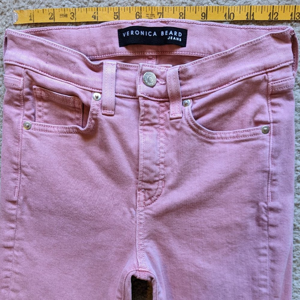 Veronica Beard Beverly Skinny Flare Jeans - Picture 7 of 7